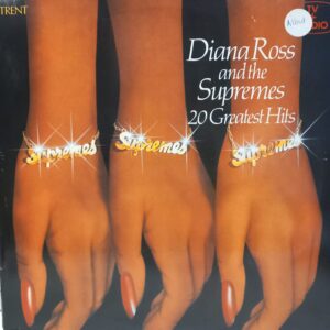 DIANA ROSS AND THE SUPREMES - 20 GREATEST HITS