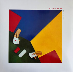 ELTON JOHN - 21 AT 33 - Görsel 1