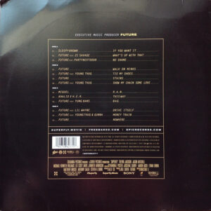 FUTURE - SUPERFLY (RENKLİ PLAK) - Görsel 2