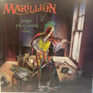 MARILLION - SCRIPT FOR A JESTER'S TEAR