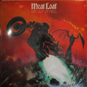 MEAT LOAF - BAT OUT OF HELL