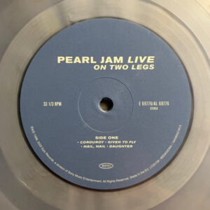 PEARL JAM - LIVE ON TWO LEGS (RENKLİ PLAK) - Görsel 3