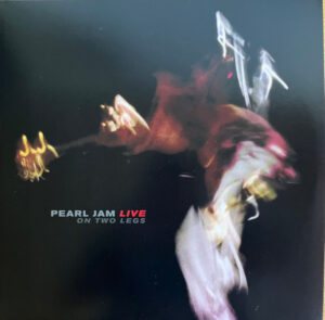 PEARL JAM - LIVE ON TWO LEGS (RENKLİ PLAK) - Görsel 1