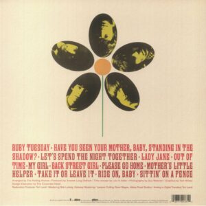 ROLLING STONES - FLOWERS - Görsel 2