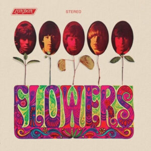 ROLLING STONES - FLOWERS - Görsel 1