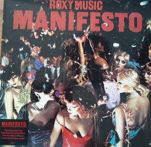 ROXY MUSIC - MANIFESTO
