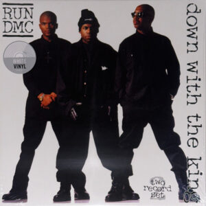 RUN DMC - DOWN WITH THE KING (RENKLİ PLAK)
