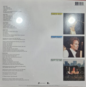 SIMON AND GARFUNKEL - THE CONCERT IN CENTRAL PARK - Görsel 2