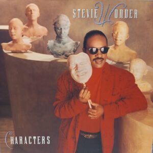 STEVIE WONDER - CHARACTERS