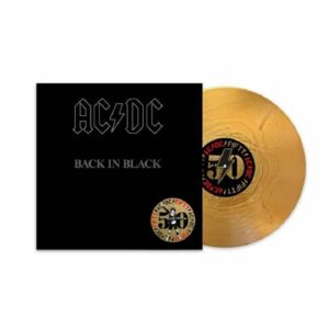 AC/DC - BACK IN BLACK (RENKLİ PLAK)