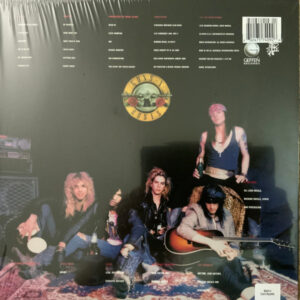 GUNS N'ROSES - APPETITE FOR DESTRUCTION (RENKLİ PLAK) - Görsel 2