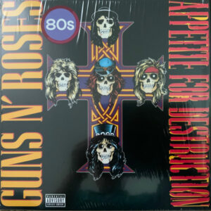 GUNS N'ROSES - APPETITE FOR DESTRUCTION (RENKLİ PLAK) - Görsel 1
