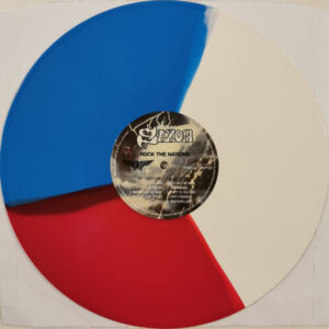 SAXON - ROCK THE NATIONS (RENKLİ PLAK) - Görsel 3