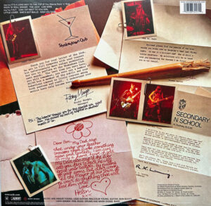 AC/DC - HIGH VOLTAGE (RENKLİ PLAK) - Görsel 2