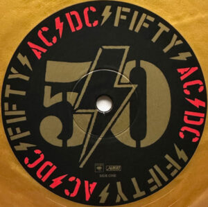 AC/DC - HIGH VOLTAGE (RENKLİ PLAK) - Görsel 3