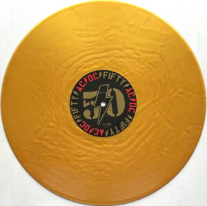 AC/DC - HIGH VOLTAGE (RENKLİ PLAK) - Görsel 4