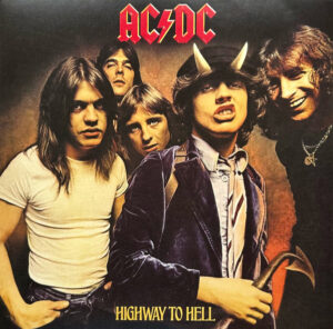 AC/DC - HIGHWAY TO HELL (RENKLİ PLAK)