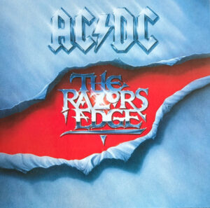 AC/DC - THE RAZORS EDGE (RENKLİ PLAK)