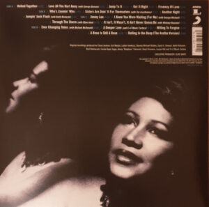 ARETHA FRANKLING - KNEW YOU WERE WAITING - THE BEST OF 1980 - 2014 - Görsel 2