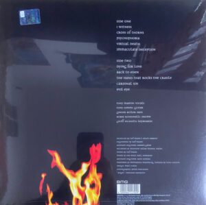 BLACK SABBATH - CROSS PURPOSES (RENKLİ PLAK) - Görsel 2