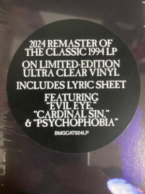 BLACK SABBATH - CROSS PURPOSES (RENKLİ PLAK) - Görsel 4