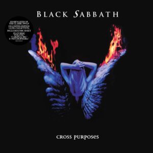BLACK SABBATH - CROSS PURPOSES (RENKLİ PLAK) - Görsel 1
