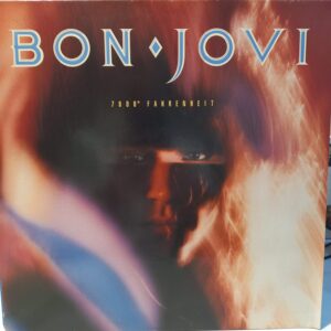 BON JOVI - 7800 FAHRENHEIT