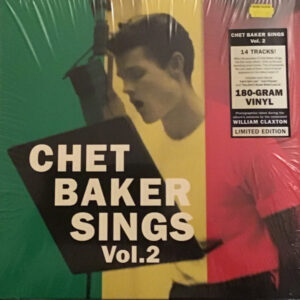 CHET BAKER - CHET BAKER SINGS VOL. 2