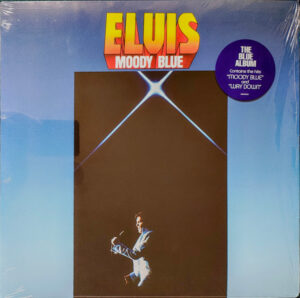 ELVIS PRESLEY - MOODY BLUE (RENKLİ PLAK)
