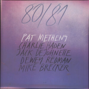 PAT METHENY - 80/81 - Görsel 1