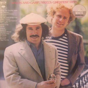 SIMON AND GARFUNKEL - SIMON AND GARFUNKEL'S GREATEST HITS (BEYAZ RENKLİ PLAK) - Görsel 1