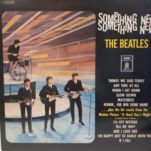 THE BEATLES - SOMETHING NEW