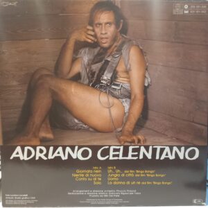 ADRIANO CELENTANO - UH… UH… - Görsel 2