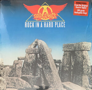 AEROSMITH - ROCK IN A HARD PLACE