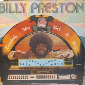 BILLY PRESTON - EVERYBODY LIKES SOME KIND OF MUSIC