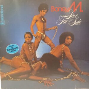 BONEY M. - LOVE FOR SALE