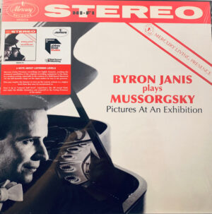 BYRON JANIS - MUSSORGSKY - PICTURES AT AN EXHIBITION