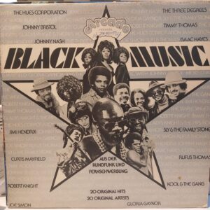 ÇEŞİTLİ SANATÇILAR - BLACK MUSIC