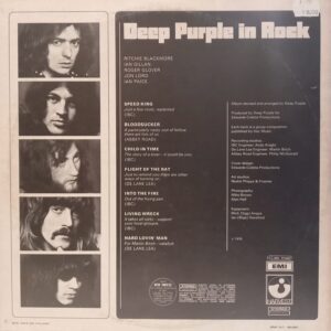 DEEP PURPLE - IN ROCK - Görsel 2