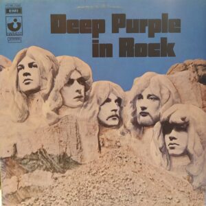 DEEP PURPLE - IN ROCK - Görsel 1