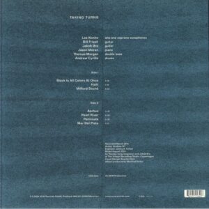 JAKOB BRO - TAKING TURNS - Görsel 2