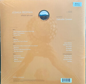 JOSHUA REDMAN - WHERE ARE WE - Görsel 2