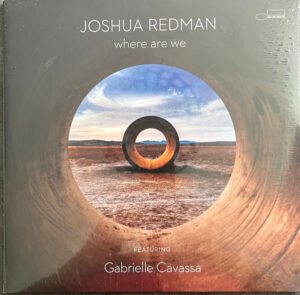 JOSHUA REDMAN - WHERE ARE WE - Görsel 1