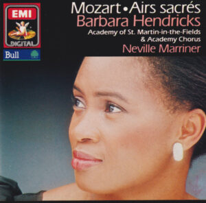 MOZART - BARBARA HENDRICKS - AIRS SACRES