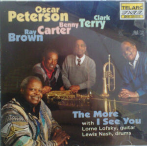 OSCAR PETERSON - MORE I SEE YOU