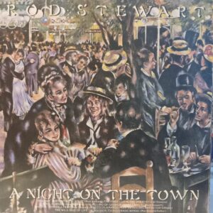 ROD STEWART - A NIGHT ON THE TOWN