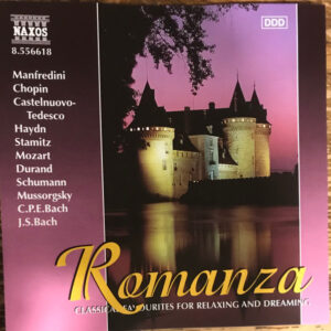 ÇEŞİTLİ SANATÇILAR - ROMANZA - CLASSICAL FAVOURITES FOR RELAXING