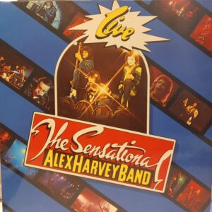 SENSATIONAL ALEX HARVEY BAND - LIVE - Görsel 1