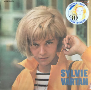 SYLVIE VARTAN -  IL N A RIEN RETROUVE (RENKLİ PLAK)