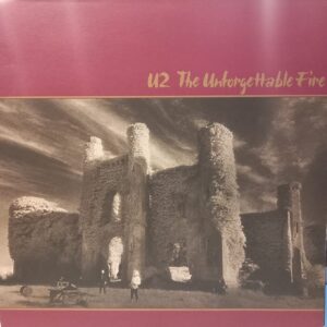 U2 - THE UNFORGETTABLE FIRE